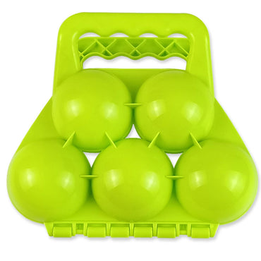 5 Snowballs Maker Clip Children Outdoor Sports Winter Beach Sand Mold Tool