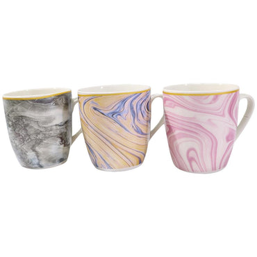 Porcelain Mug Set of 12 - Karout Online -Karout Online Shopping In lebanon - Karout Express Delivery