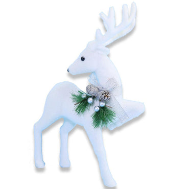 Christmas Foam Standing Gazelle.