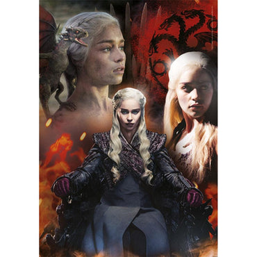Clementoni Game of Thrones 250 pcs  Puzzle - Karout Online -Karout Online Shopping In lebanon - Karout Express Delivery
