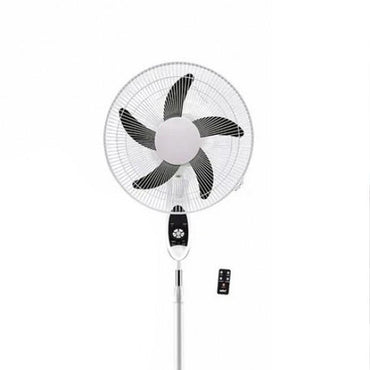 Shop Online Sanford Rechargeable Stand Fan SF6600RSFN 18 inch with remote - Karout Online Shopping In lebanon