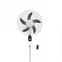 Shop Online Sanford Rechargeable Stand Fan SF6600RSFN 18 inch with remote - Karout Online Shopping In lebanon