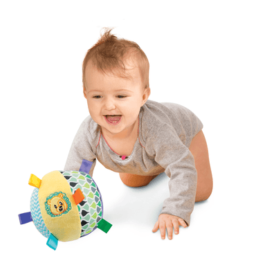 Win Fun Caesar the Lion Soft Rattle Ball - Karout Online -Karout Online Shopping In lebanon - Karout Express Delivery