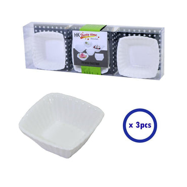 Porcelain Snack Bowl.