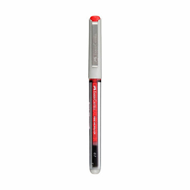 Faber Castell Free Ink Roller 157 0.7mm / Red - Karout Online -Karout Online Shopping In lebanon - Karout Express Delivery