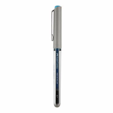 Faber Castell Free Ink Roller 157 0.7mm - Blue / 81477 - Karout Online -Karout Online Shopping In lebanon - Karout Express Delivery