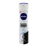 Nivea Black & White Fresh 150 ml.
