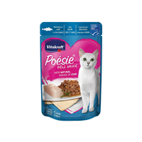 Vitakraft Poesie Delisauce + Codfish 85g