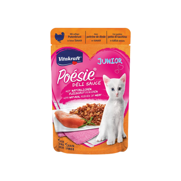 Vitakraft Poesie Delisauce + Chicken Junior 85g