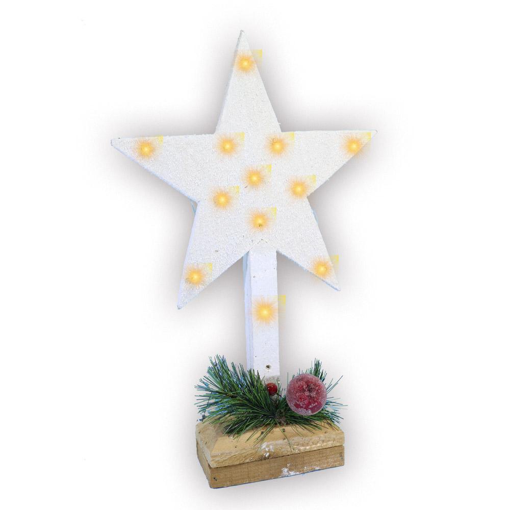 Christmas Light Up Star 40 cm / 2018143B