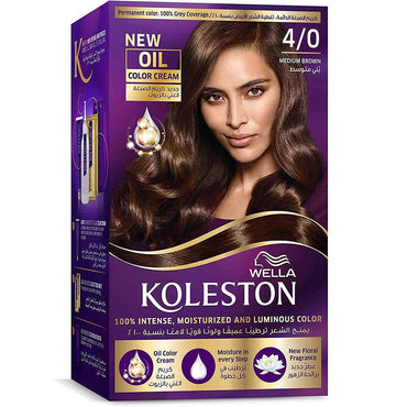 Koleston Kit Medium Brown 4/0 / A0003038 - Karout Online -Karout Online Shopping In lebanon - Karout Express Delivery