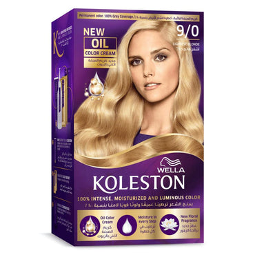 Koleston Kit Lightest Blonde  9/0 / A0003043 - Karout Online -Karout Online Shopping In lebanon - Karout Express Delivery