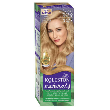Koleston Naturals Vanilla Blonde 11/7 / 001101 - Karout Online -Karout Online Shopping In lebanon - Karout Express Delivery