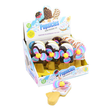 Ice cream Plastic Fan.