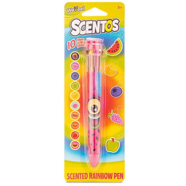 Scentos Pen 10 Colors Red - Karout Online -Karout Online Shopping In lebanon - Karout Express Delivery