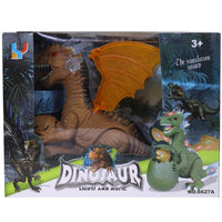 The Simulation Dinosaur With Light/ Music - Karout Online