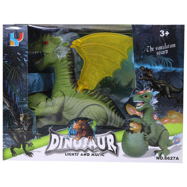 The Simulation Dinosaur With Light/ Music - Karout Online