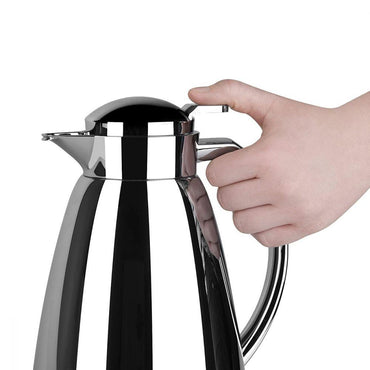 Tefal Campo Jug 1.0 L Chrome / K3032014 - Karout Online -Karout Online Shopping In lebanon - Karout Express Delivery