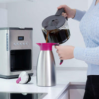 Tefal Soft Grip Jug 1.0 L Raspberry/ K3042114 - Karout Online -Karout Online Shopping In lebanon - Karout Express Delivery