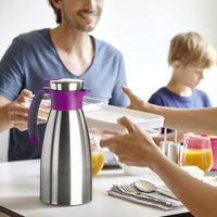 Tefal Soft Grip Jug 1.5 L Blueberry / K3040214 - Karout Online -Karout Online Shopping In lebanon - Karout Express Delivery