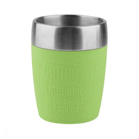Tefal Stainless Steel Travel Cup 200 mL Lime / K3080314 - Karout Online -Karout Online Shopping In lebanon - Karout Express Delivery