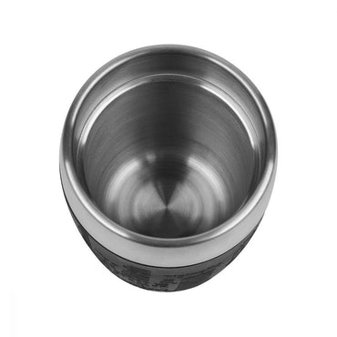 Tefal Stainless Steel Travel Cup 200 mL Black / K3081314 - Karout Online -Karout Online Shopping In lebanon - Karout Express Delivery