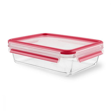Tefal Masterseal Glass Rectangular 2.0L / K3010512 - Karout Online -Karout Online Shopping In lebanon - Karout Express Delivery