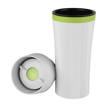 Tefal Plastic Travel Mug Fun 360 ml White  / K3070114 - Karout Online -Karout Online Shopping In lebanon - Karout Express Delivery