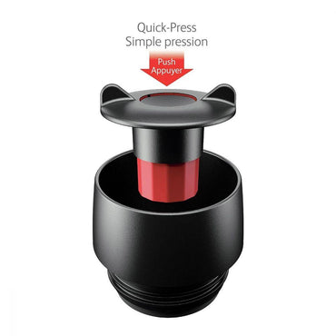 Tefal Plastic Travel Mug Fun 360 ml White  / K3070114 - Karout Online -Karout Online Shopping In lebanon - Karout Express Delivery