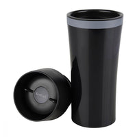 Tefal Plastic Travel Mug Fun 360 ml  Black / K3071114 - Karout Online -Karout Online Shopping In lebanon - Karout Express Delivery