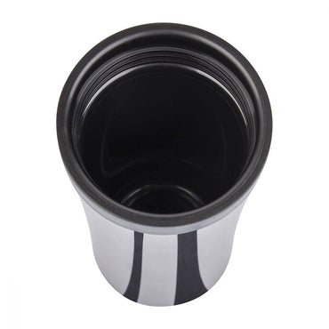 Tefal Plastic Travel Mug Fun 360 ml  Black / K3071114 - Karout Online -Karout Online Shopping In lebanon - Karout Express Delivery