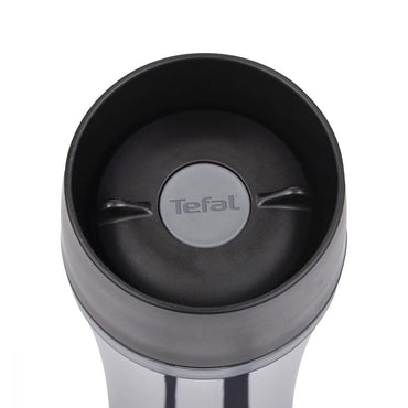 Tefal Plastic Travel Mug Fun 360 ml  Black / K3071114 - Karout Online -Karout Online Shopping In lebanon - Karout Express Delivery