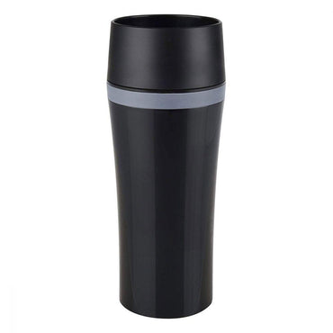 Tefal Plastic Travel Mug Fun 360 ml  Black / K3071114 - Karout Online -Karout Online Shopping In lebanon - Karout Express Delivery