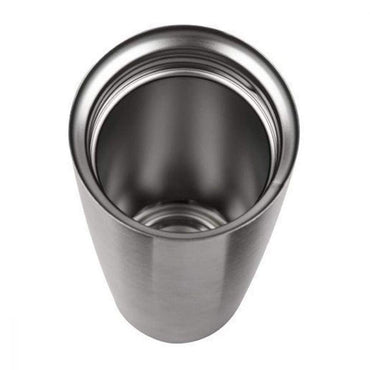 Tefal Stainless Steel Travel Mug 360 ml  Silver / K3080114 - Karout Online -Karout Online Shopping In lebanon - Karout Express Delivery