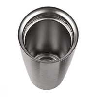 Tefal Stainless Steel Travel Mug 360 ml  Silver / K3080114 - Karout Online -Karout Online Shopping In lebanon - Karout Express Delivery