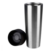 Tefal Stainless Steel Travel Mug 360 ml  Silver / K3080114 - Karout Online -Karout Online Shopping In lebanon - Karout Express Delivery