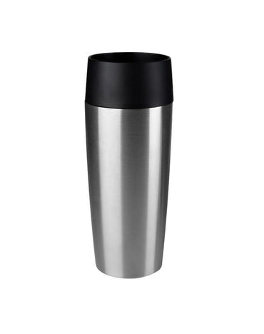 Tefal Stainless Steel Travel Mug 360 ml  Silver / K3080114 - Karout Online -Karout Online Shopping In lebanon - Karout Express Delivery