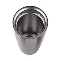 Tefal Plastic Travel Mug Grande 500 ml Stainless Steel / K3080214 - Karout Online -Karout Online Shopping In lebanon - Karout Express Delivery