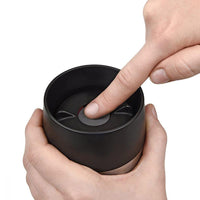 Tefal Plastic Travel Mug Grande 500 ml  Black / K3081214 - Karout Online -Karout Online Shopping In lebanon - Karout Express Delivery