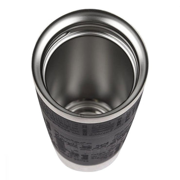 Tefal Plastic Travel Mug Grande 500 ml  Black / K3081214 - Karout Online -Karout Online Shopping In lebanon - Karout Express Delivery