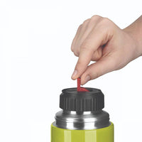 Tefal Senator Vacuum Flask Stainless Steel Lemon 700 ml / K3065314 - Karout Online -Karout Online Shopping In lebanon - Karout Express Delivery