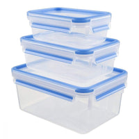 Tefal Masterseal 3 pieces 0.55 L /1 L / 2.30 L / K3028912 - Karout Online -Karout Online Shopping In lebanon - Karout Express Delivery