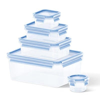 Tefal Masterseal 5 Pieces 0.15 L / 0.25 L / 0.55 L / 1 L / 3.70 L / K3029012 - Karout Online -Karout Online Shopping In lebanon - Karout Express Delivery