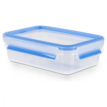 Tefal Masterseal Rectangular Food Box 0.80L / K3021812 - Karout Online -Karout Online Shopping In lebanon - Karout Express Delivery