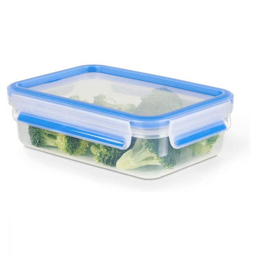 Tefal Masterseal Rectangular Food Box 0.80L / K3021812 - Karout Online -Karout Online Shopping In lebanon - Karout Express Delivery
