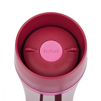 Tefal Plastic Travel Mug Fun 360 ml Raspberry / K3072114 - Karout Online -Karout Online Shopping In lebanon - Karout Express Delivery