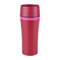 Tefal Plastic Travel Mug Fun 360 ml Raspberry / K3072114 - Karout Online -Karout Online Shopping In lebanon - Karout Express Delivery