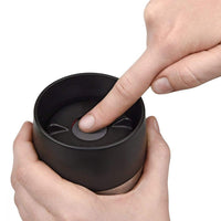 Tefal Stainless Steel Travel Mug 360 ml Blueberry / K3085114 - Karout Online -Karout Online Shopping In lebanon - Karout Express Delivery