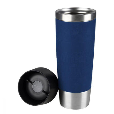 Tefal Plastic Travel Mug Grande 500 ml Blue  / K3082214 - Karout Online -Karout Online Shopping In lebanon - Karout Express Delivery