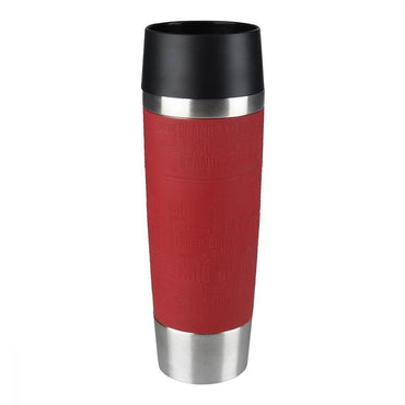 Tefal Plastic Travel Mug Grande 500 ml Red / K3084214 - Karout Online -Karout Online Shopping In lebanon - Karout Express Delivery